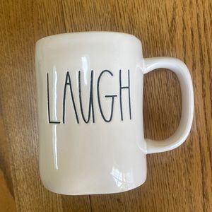❗CLOSET CLOSING ❗NWOT Rae Dunn laugh mug